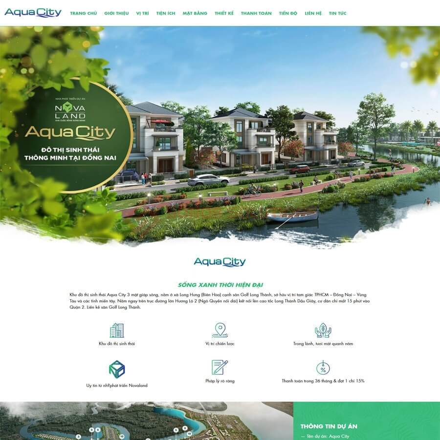 Website bất động sản