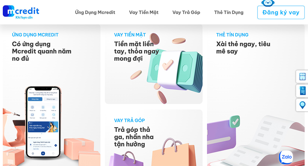 Website công ty tài chính